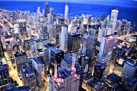 About Criterium Core Chicago Skyline